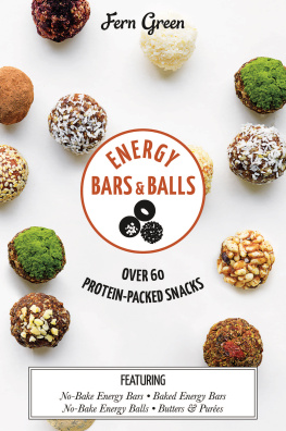Green Fern - Energy bars & balls