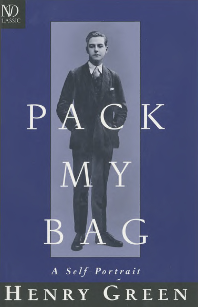 INTRODUCTION Pack My Bag is a mid-term autobiography written by Henry Green - photo 1