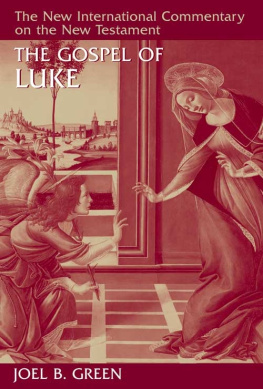 Green The Gospel of Luke