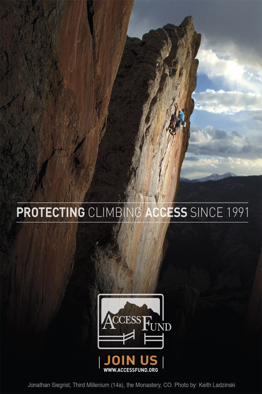 Climbing across The Narrows an exposed ledge high on the Keyhole Route on - photo 2