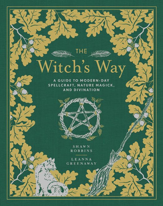 THE Witchs Way A GUIDE TO MODERN-DAY SPELLCRAFT NATURE MAGICK AND - photo 1