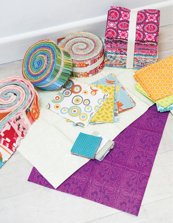 Pre-cuts is the general term applied to those lovely little bundles of fabric - photo 4