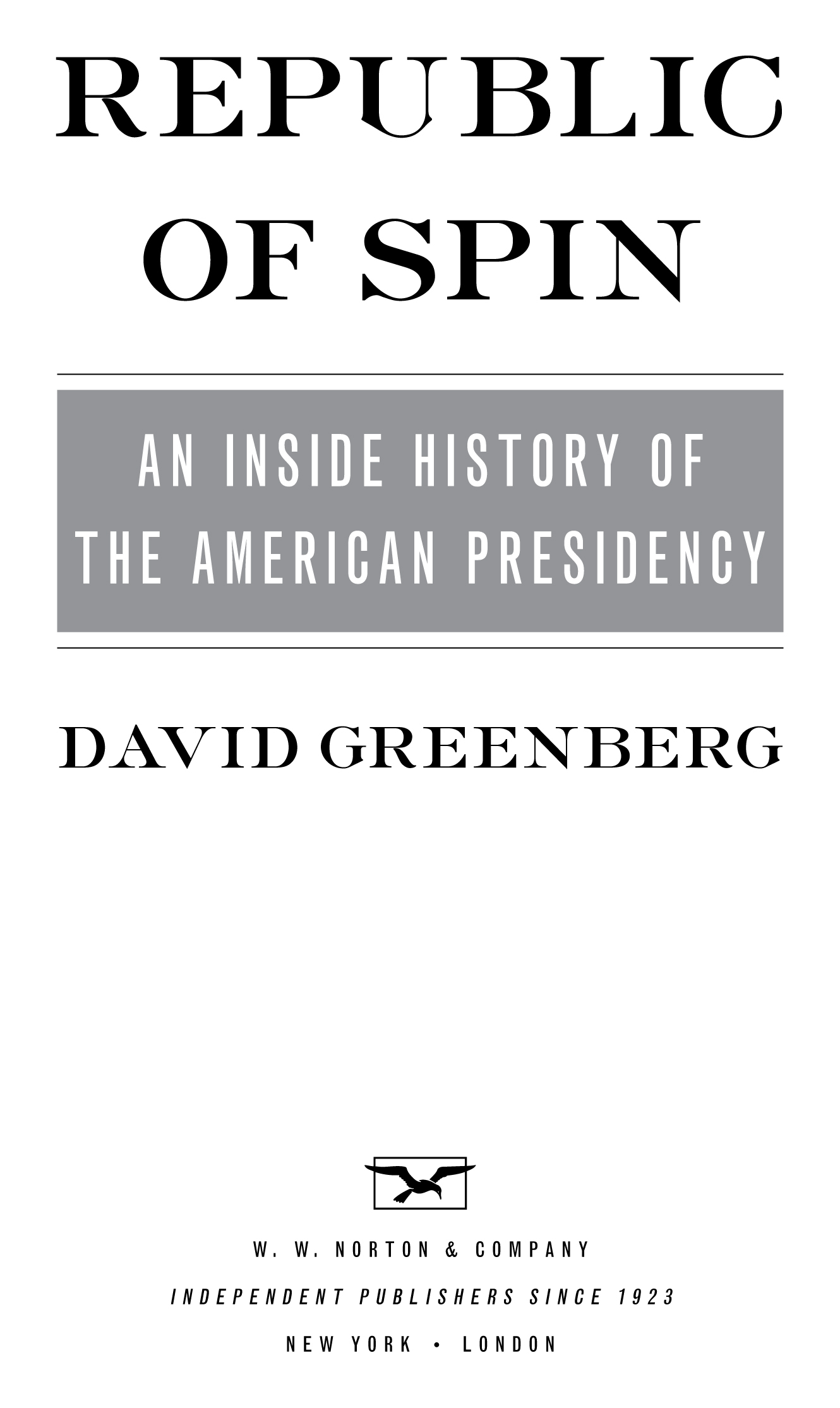 A L S O B Y D A V I D G R E E N B E R G Calvin Coolidge Nixons Shadow - photo 2