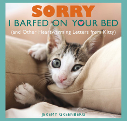 Greenberg - Sorry I Barfed on Your Bed