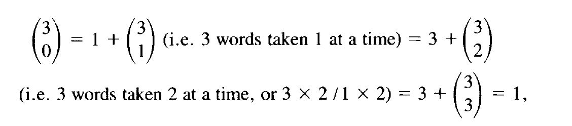 so that 1 3 3 1 8 But this is simply the well-known binomial expansion - photo 3