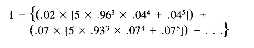 the expected proportion of recoverable vocabulary without compensating for - photo 5