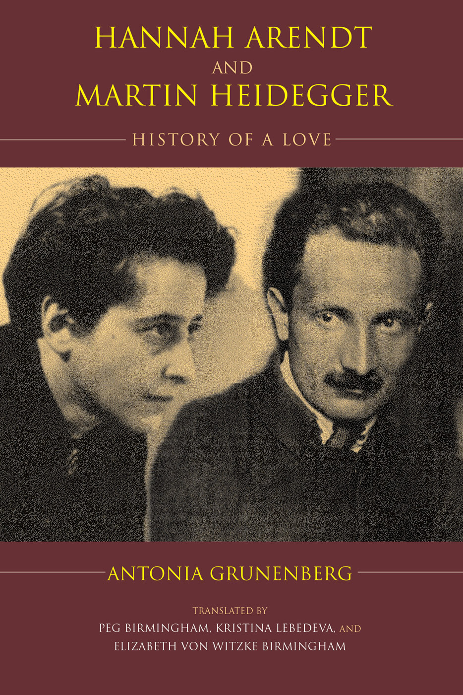 HANNAH ARENDT AND MARTIN HEIDEGGER STUDIES IN CONTINENTAL THOUGHT John Sallis - photo 1