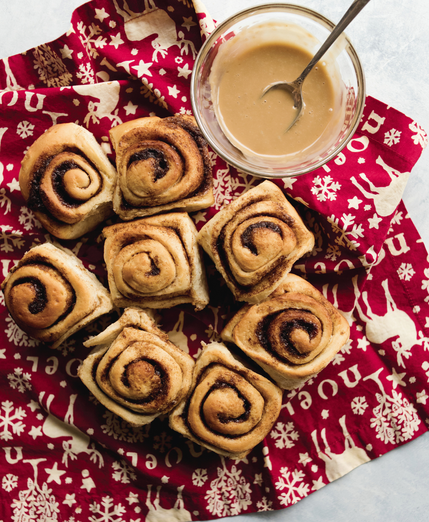 Yield Makes 9 cinnamon rolls Prep Time 50 minutes Cook Time 30 minutes - photo 11