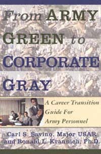 title From Army Green to Corporate Gray A Career Transition Guide for - photo 1