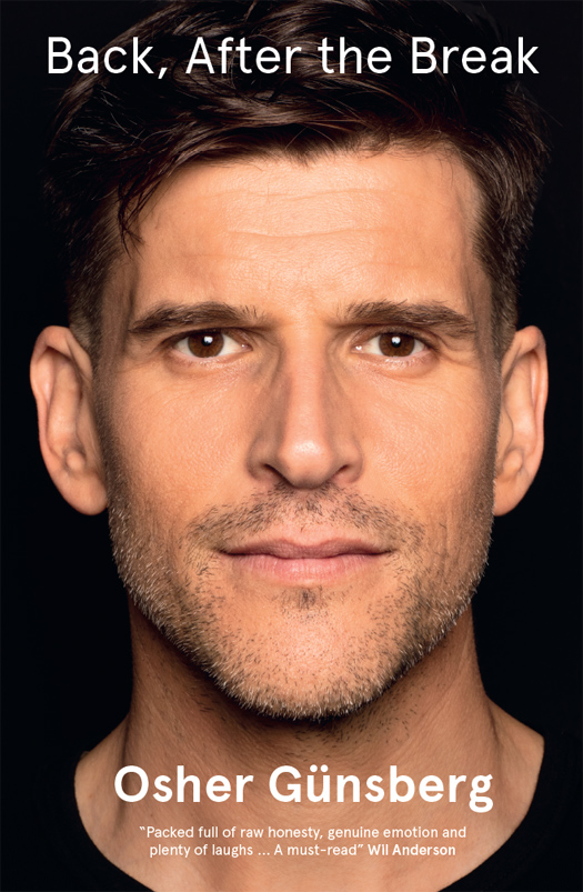 OSHER GNSBERG is one of Australias most recognisable media personalities His - photo 1