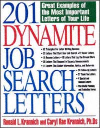 title 201 Dynamite Job Search Letters author Krannich Ronald L - photo 1