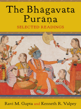Gupta Ravi Mohan - The Bhāgavata Purāṇa: selected translations