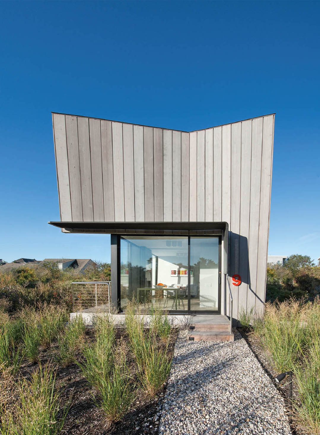 At the end of the access road through the native vegetation this house is - photo 7