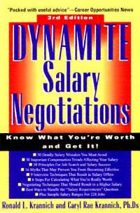 title Dynamite Salary Negotiations Know What Youre Worth and Get It - photo 1