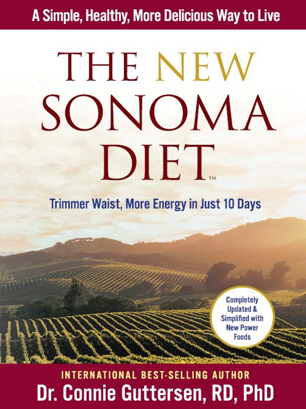 Praise for THE NEW SONOMA DIET What a sensible and workable diet The - photo 1