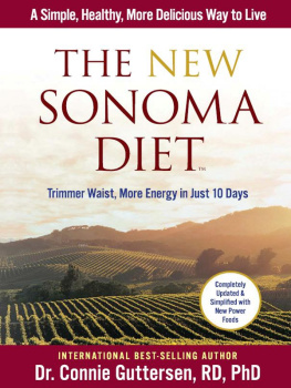 Guttersen - The New Sonoma Diet