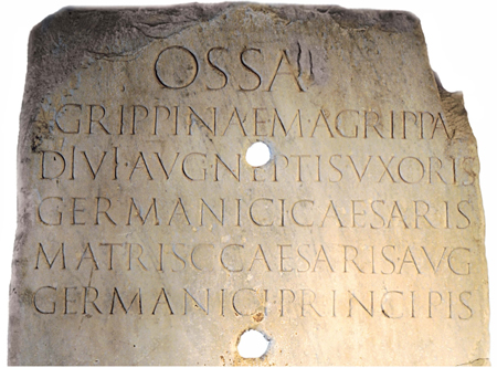 9 Tombstone of Agrippina the Elder The tombstone of Agrippina the Elder - photo 11
