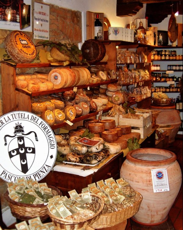 Cheese Shop in Tuscany Cherry Chestnut - photo 16