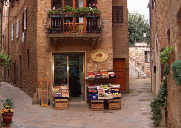 Vegetable Shop in Tuscany Mango Cake Chocolate Cake - photo 10