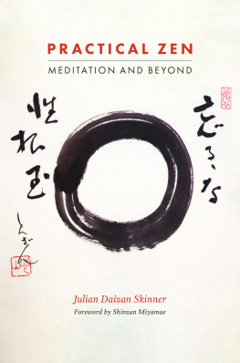 Gyokuryuji Miyamae Shinzan - Practical Zen