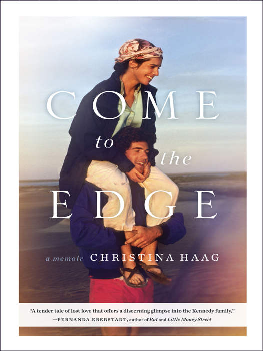 Come to the edge a memoir - photo 1