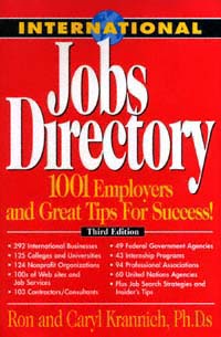 title International Jobs Directory A Guide to Over 1001 Employers - photo 1