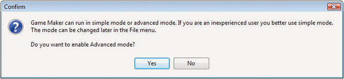 Figure 1-2 Click No at the prompt as we want to start by using Simple mode - photo 2