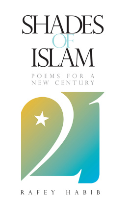 Habib - Shades of Islam: poems for a new century
