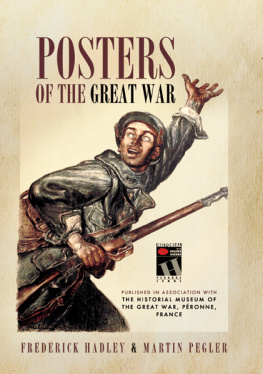 Hadley Posters of The Great War