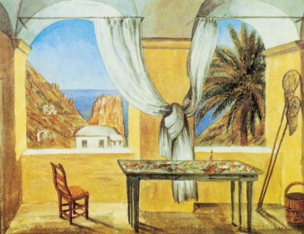 PLATE 4 Haeckels watercolor 1859 of his study on Capri Courtesy of - photo 5