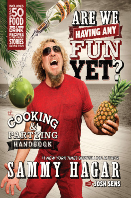 Hagar - Are we having any fun yet?: the cooking & partying handbook