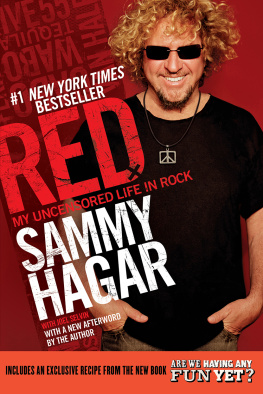 Hagar - Red My Uncensored Life in Rock