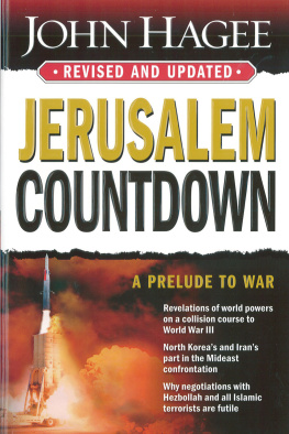 Hagee Jerusalem Countdown