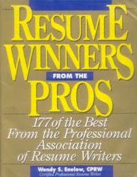 title Resume Winners From the Pros 200 of the Best From the Professional - photo 1