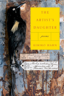 Hahn - The Artists Daughter