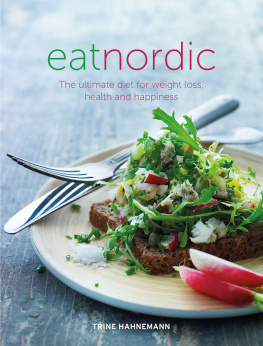Hahnemann - Eat Nordic Ebook: the ultimate diet for weight loss, health and happiness
