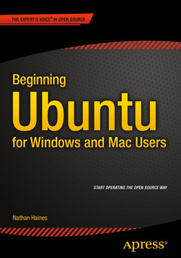 Haines - Beginning Ubuntu for Windows and Mac Users