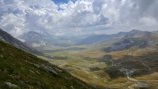 Campo Imperatore from Sella di Monte Aquila Walks 14 and 16 Its 730pm You - photo 11