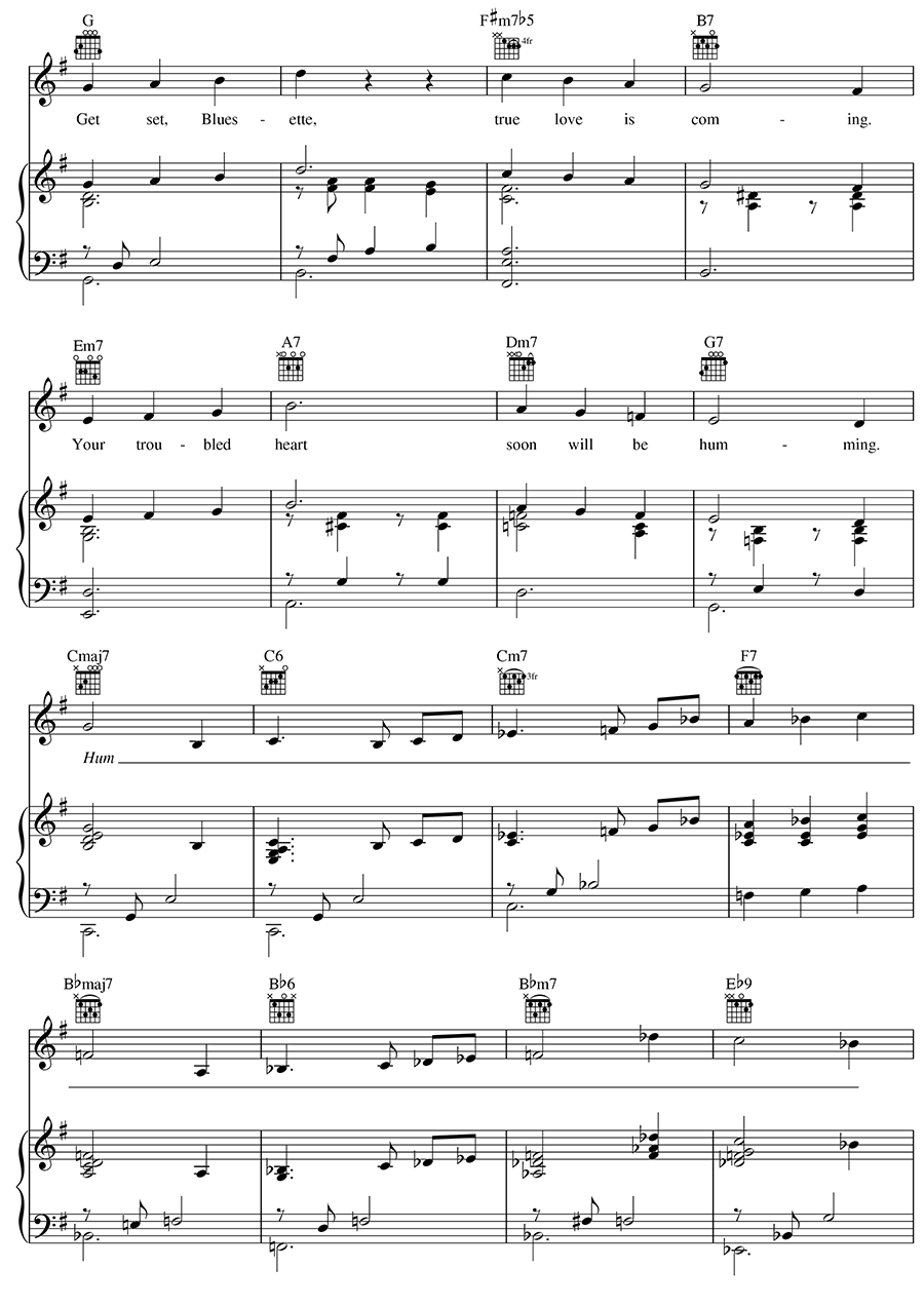 The Most Requested Jazz Standards Songbook - photo 23