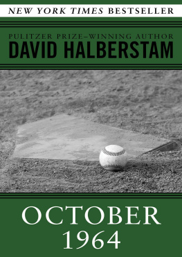 Halberstam - October 1964