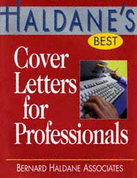 Haldanes Best Cover Letters for Professionals title Haldanes - photo 1