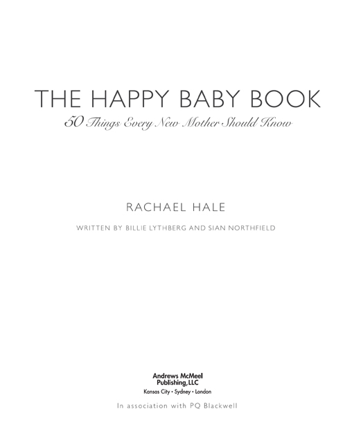 Preface Here is a book by three women who love babies one with a gift for - photo 4