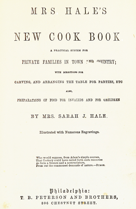 OTHER BOOKS IN THE AMERICAN ANTIQUARIAN SOCIETY COOKBOOK COLLECTION - photo 2