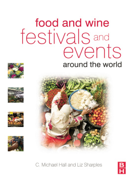 Hall C. Michael - Food and Wine Festivals and Events Around the World