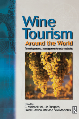 Hall C. Michael Wine Tourism Around the World