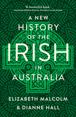 Hall Dianne - A New History of the Irish in Australia
