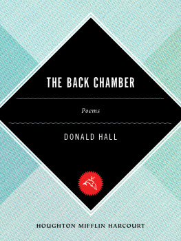 Hall - The Back Chamber