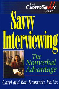 title Savvy Interviewing The Nonverbal Advantage Career Savvy Series - photo 1