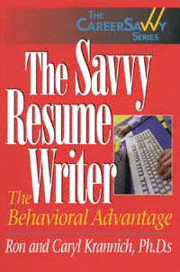 title The Savvy Resume Writer The Behavioral Advantage Career Savvy - photo 1