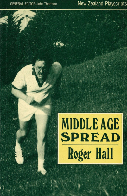 Hall Middle Age Spread
